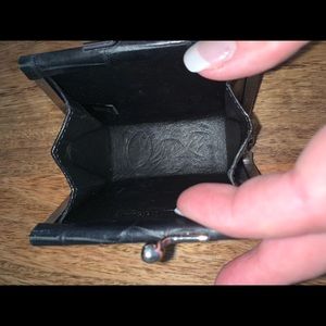 Coin Purse. One small mark